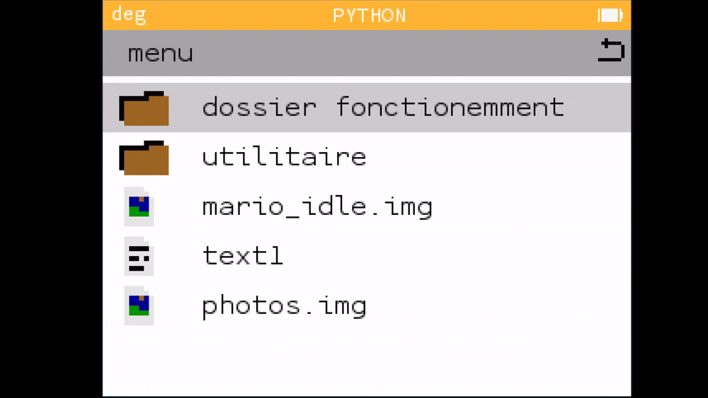 Demo Système de fichiers